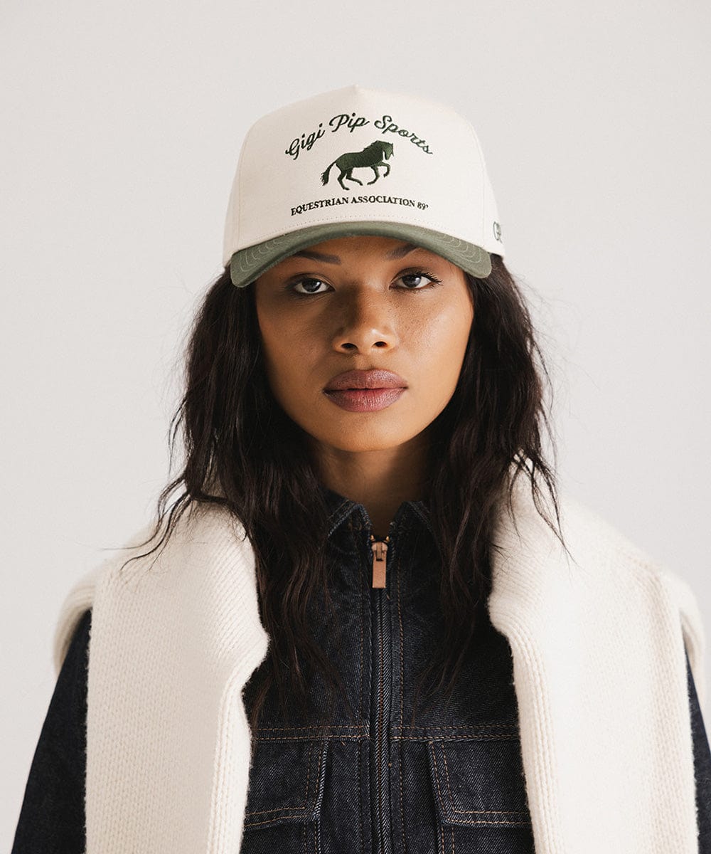 Gigi Pip Sports Vintage Trucker-Cap
