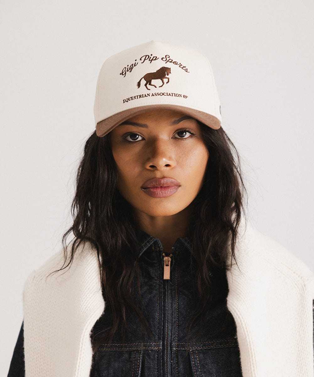 Gigi Pip Sports Vintage Trucker-Cap