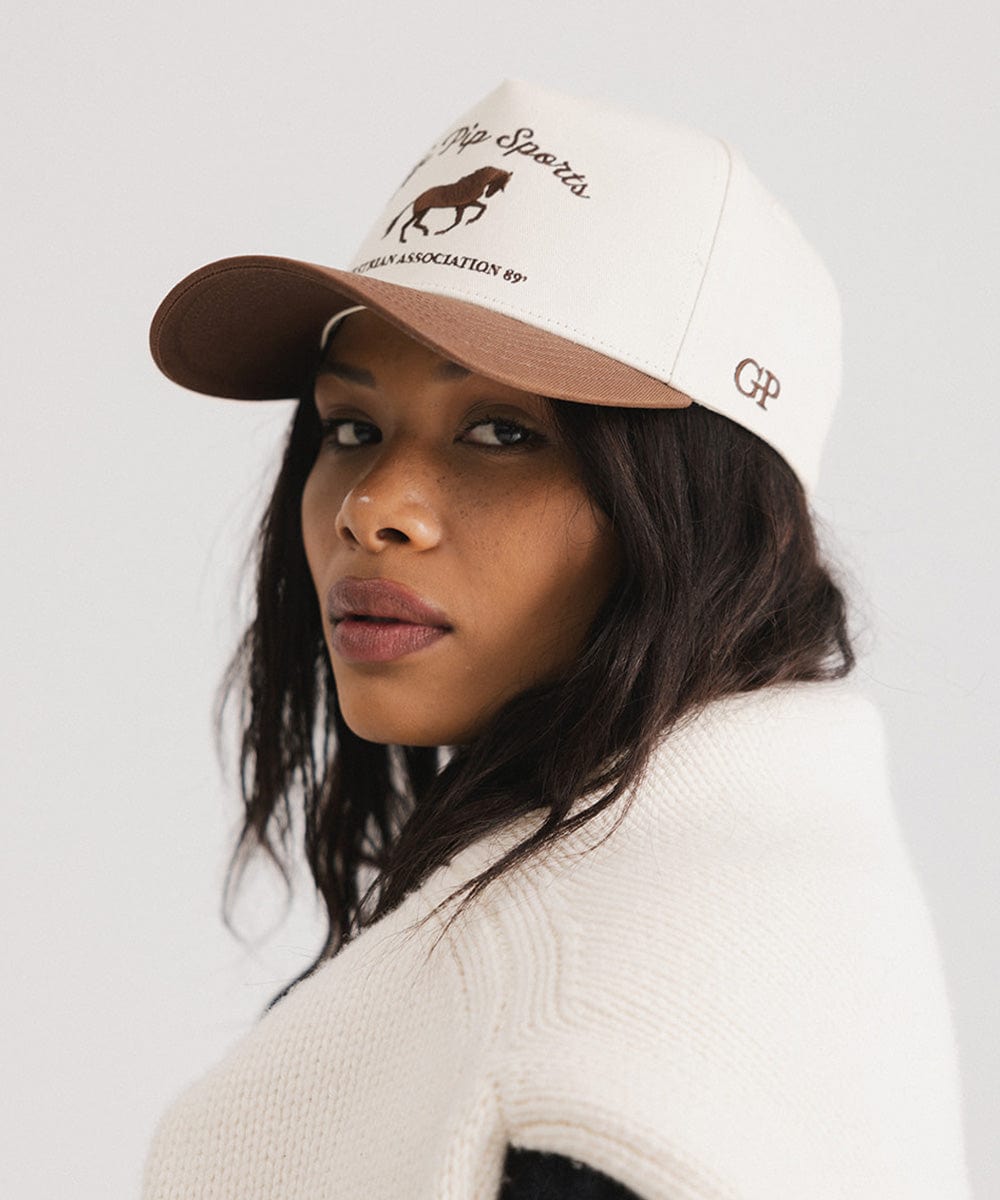 Gigi Pip Sports Vintage Trucker-Cap