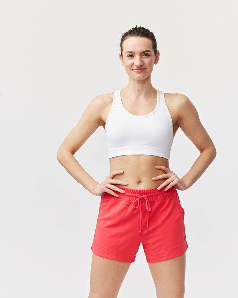 Goal Five 99'er Padded Sports Bra Performance Top