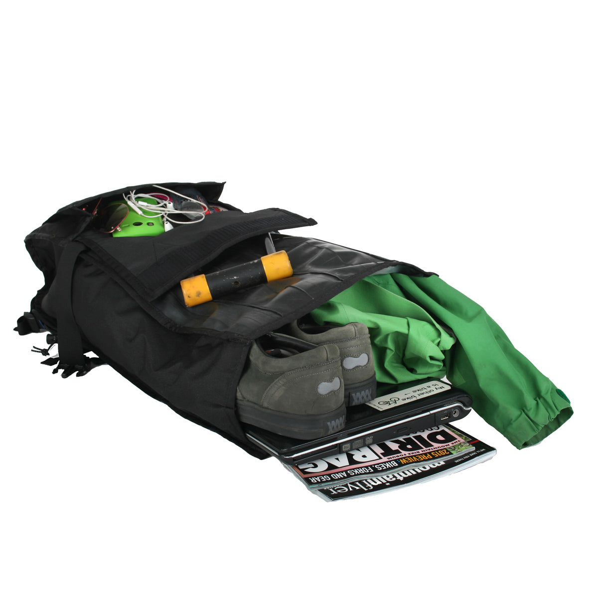ZEITBIKE - Zeitbike Green Guru Backpack - View 5