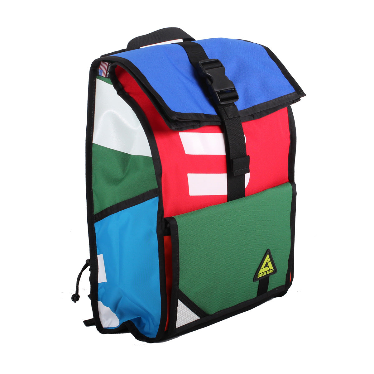 Zeitbike Green Guru Joyride Rucksack