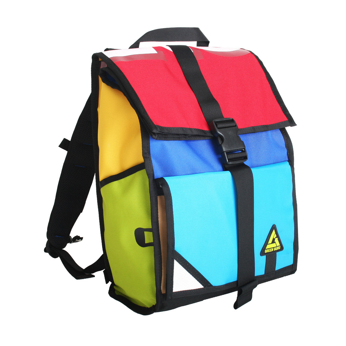 Zeitbike Green Guru Joyride Rucksack