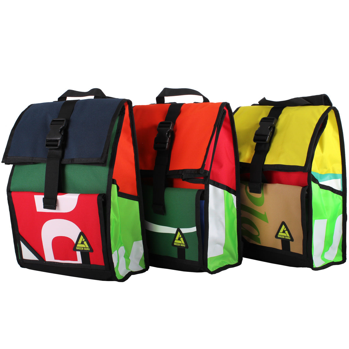 Zeitbike Green Guru Joyride Rucksack