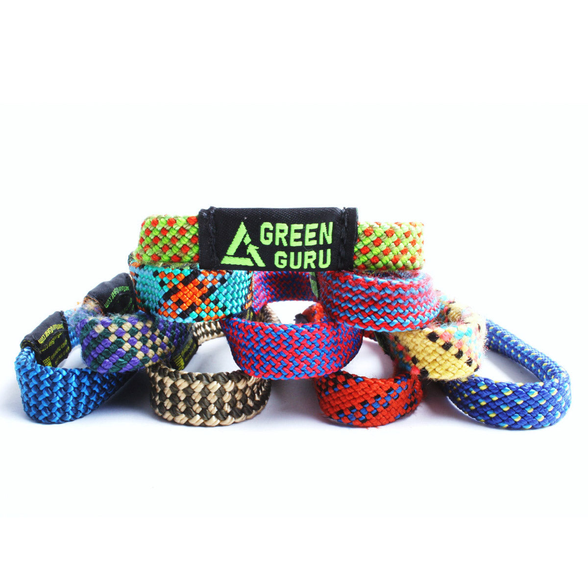 Bracelet Green Guru
