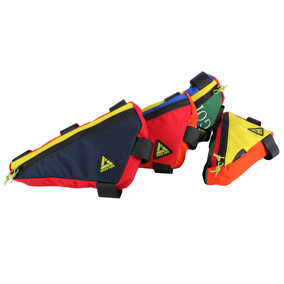 Zeitbike Green Guru Upshift Frame Bag