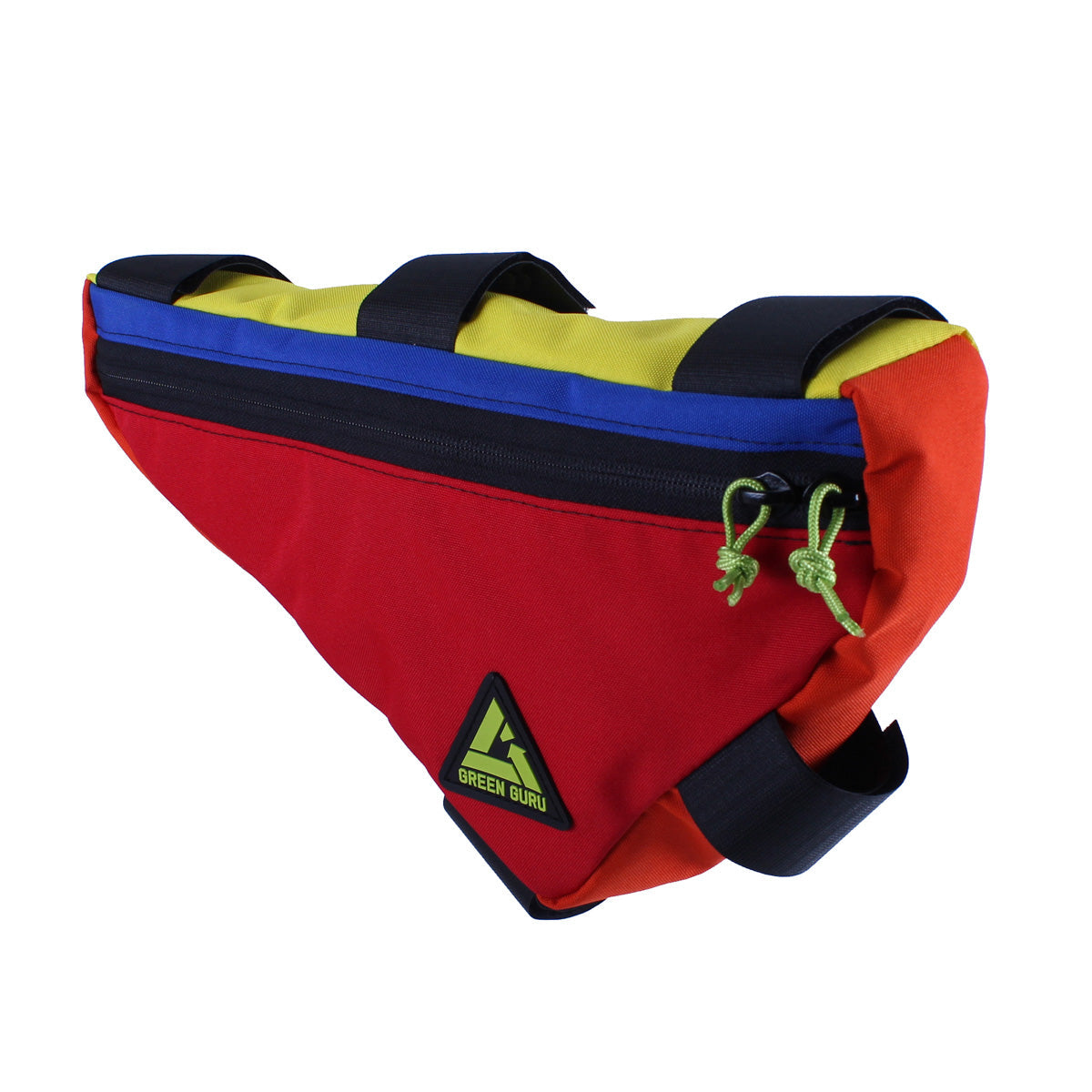 Zeitbike Green Guru Upshift Frame Bag