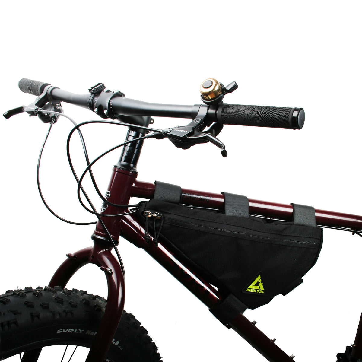 Zeitbike Green Guru Upshift Frame Bag