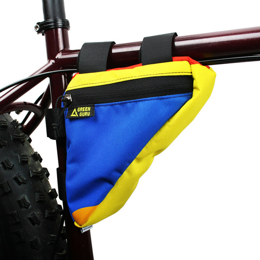 Sac de cadre Zeitbike Green Guru Gripster