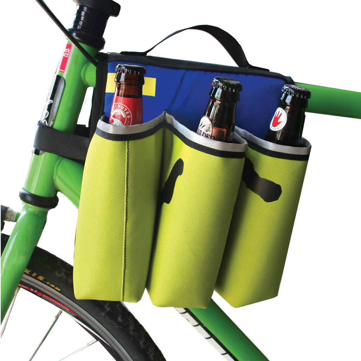 ZEITBIKE - Zeitbike Green Guru Sixer Bottle Holder - View 10