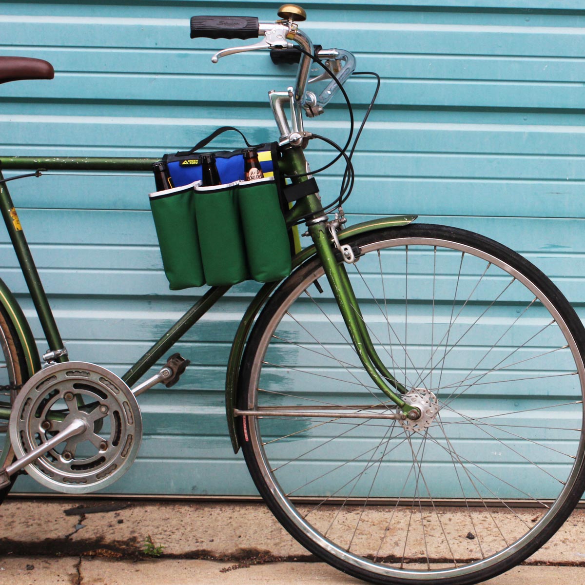 ZEITBIKE - Zeitbike Green Guru Sixer Bottle Holder - View 12