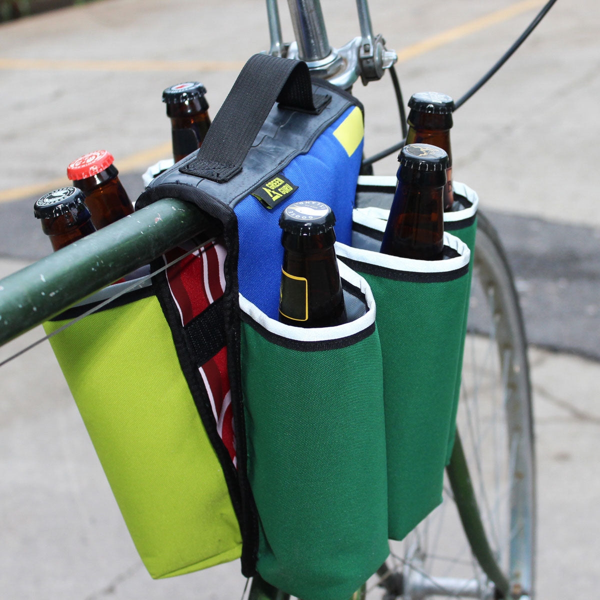 ZEITBIKE - Zeitbike Green Guru Sixer Bottle Holder - View 11