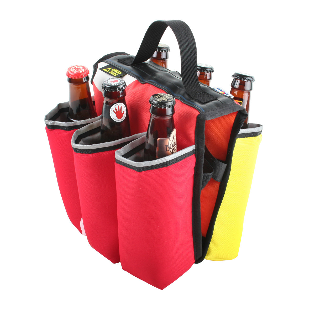 ZEITBIKE - Zeitbike Green Guru Sixer Bottle Holder