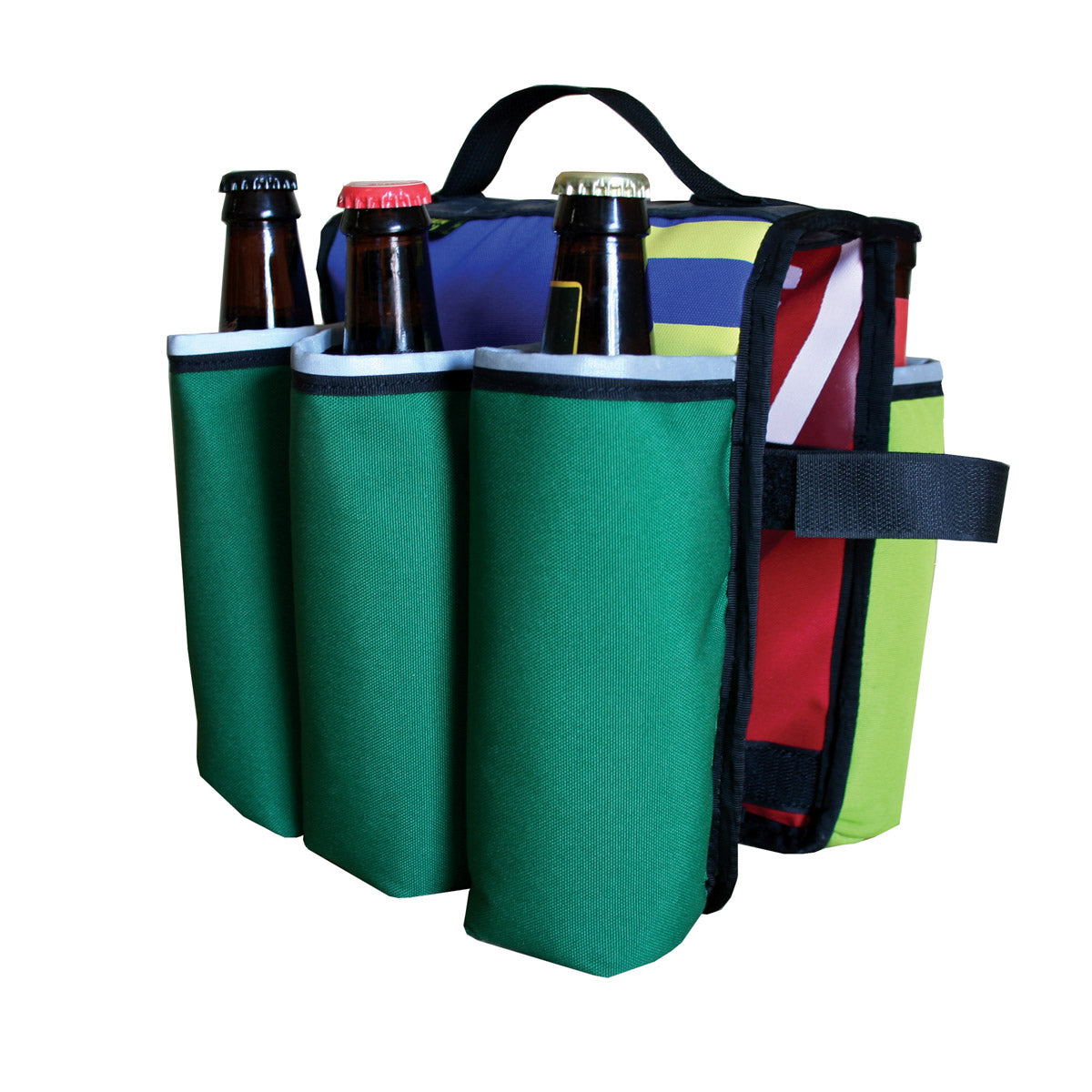 ZEITBIKE - Zeitbike Green Guru Sixer Bottle Holder - View 9