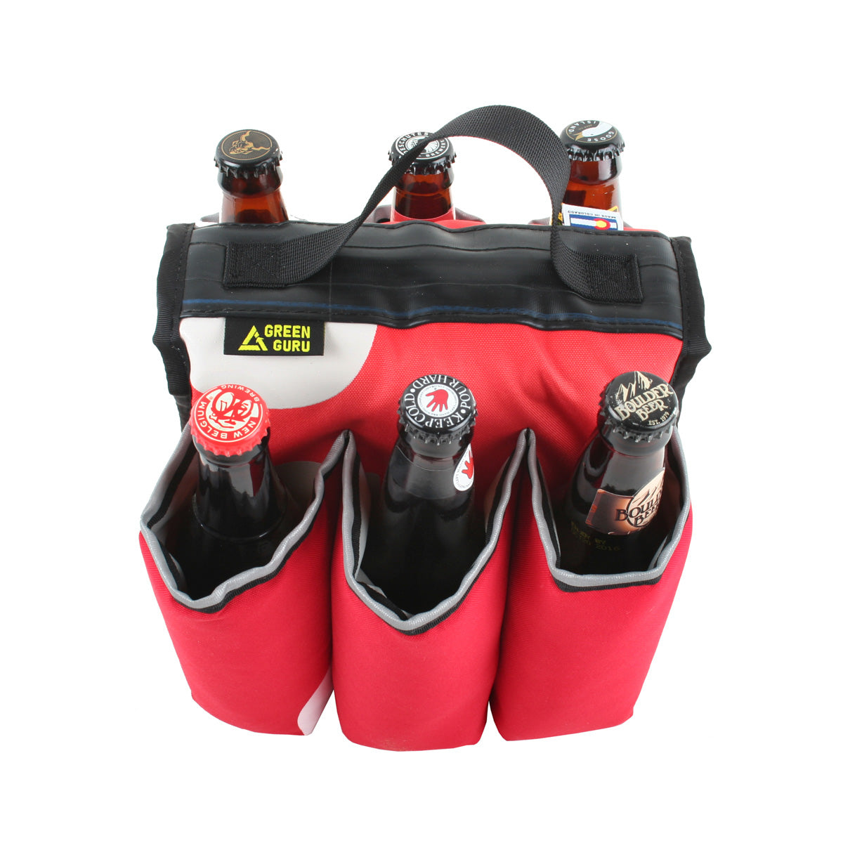 ZEITBIKE - Zeitbike Green Guru Sixer Bottle Holder - View 7