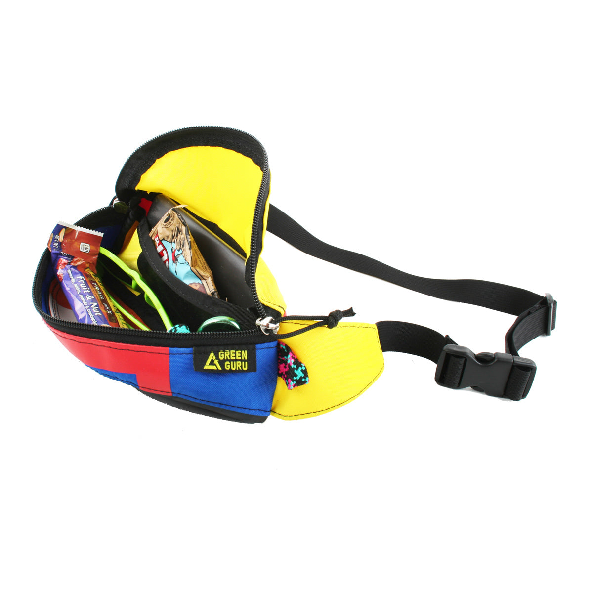 ZEITBIKE - Zeitbike Green Guru Hipster Hip Pack - View 4