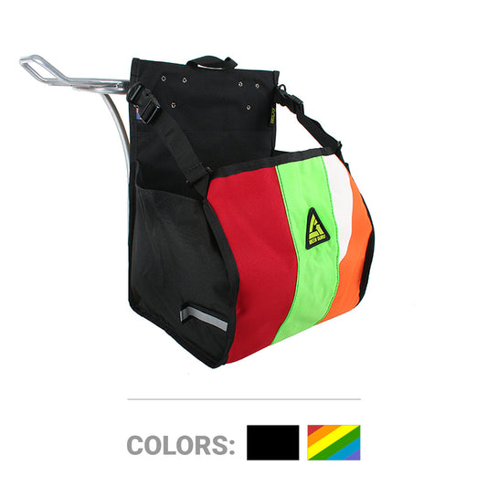 ZEITBIKE - Zeitbike Green Guru Freerider Pannier