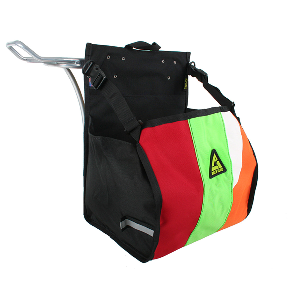 ZEITBIKE - Zeitbike Green Guru Freerider Pannier - View 6