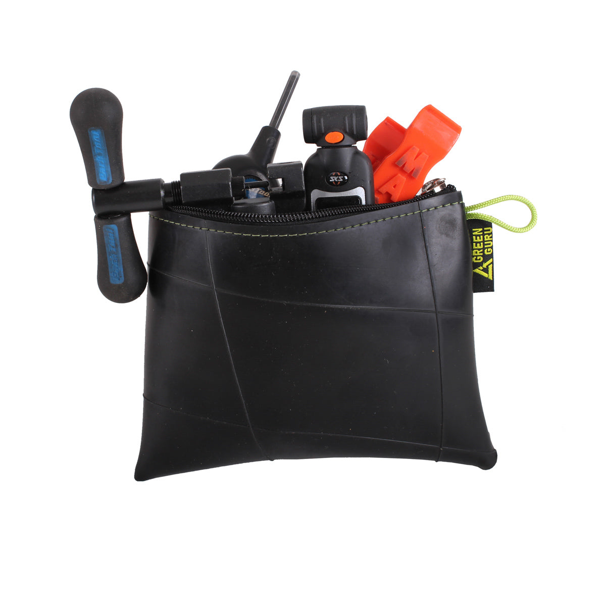 ZEITBIKE - Zeitbike Green Guru Zipper Pouch