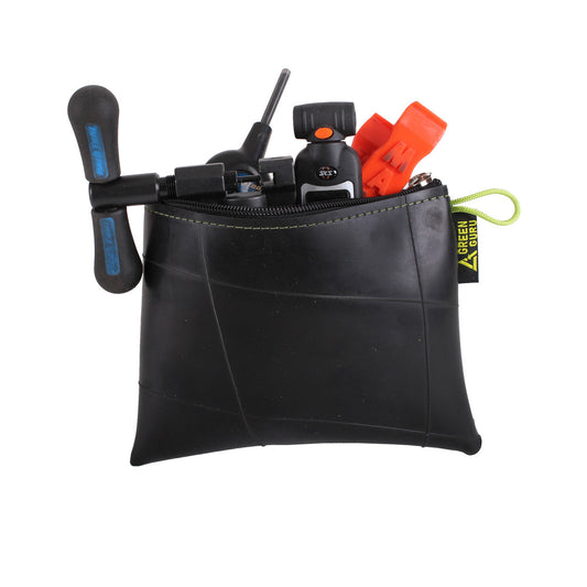 ZEITBIKE - Zeitbike Green Guru Zipper Pouch