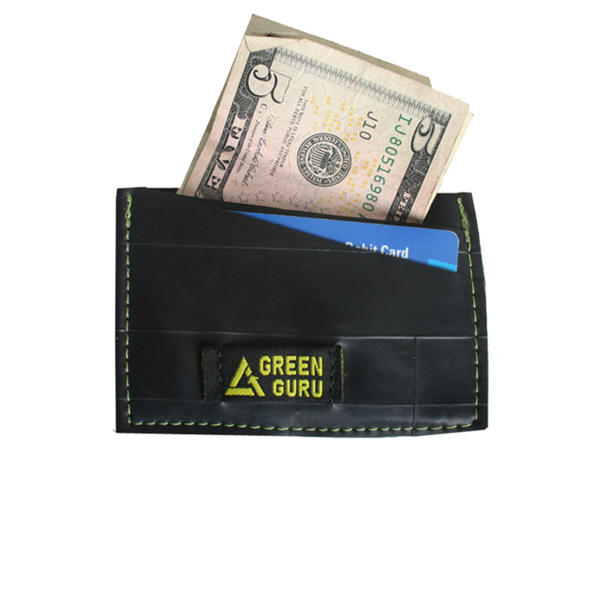 ZEITBIKE - Zeitbike Green Guru ID Card Wallet - View 3
