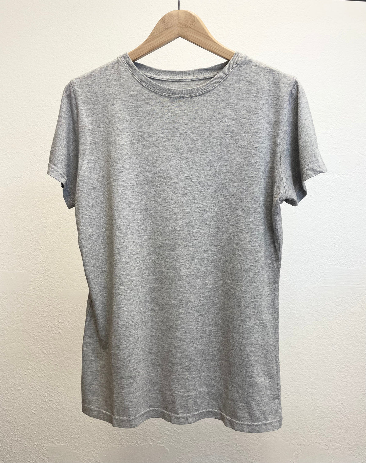 Spun Bamboo T-Shirt mit Rundhalsausschnitt