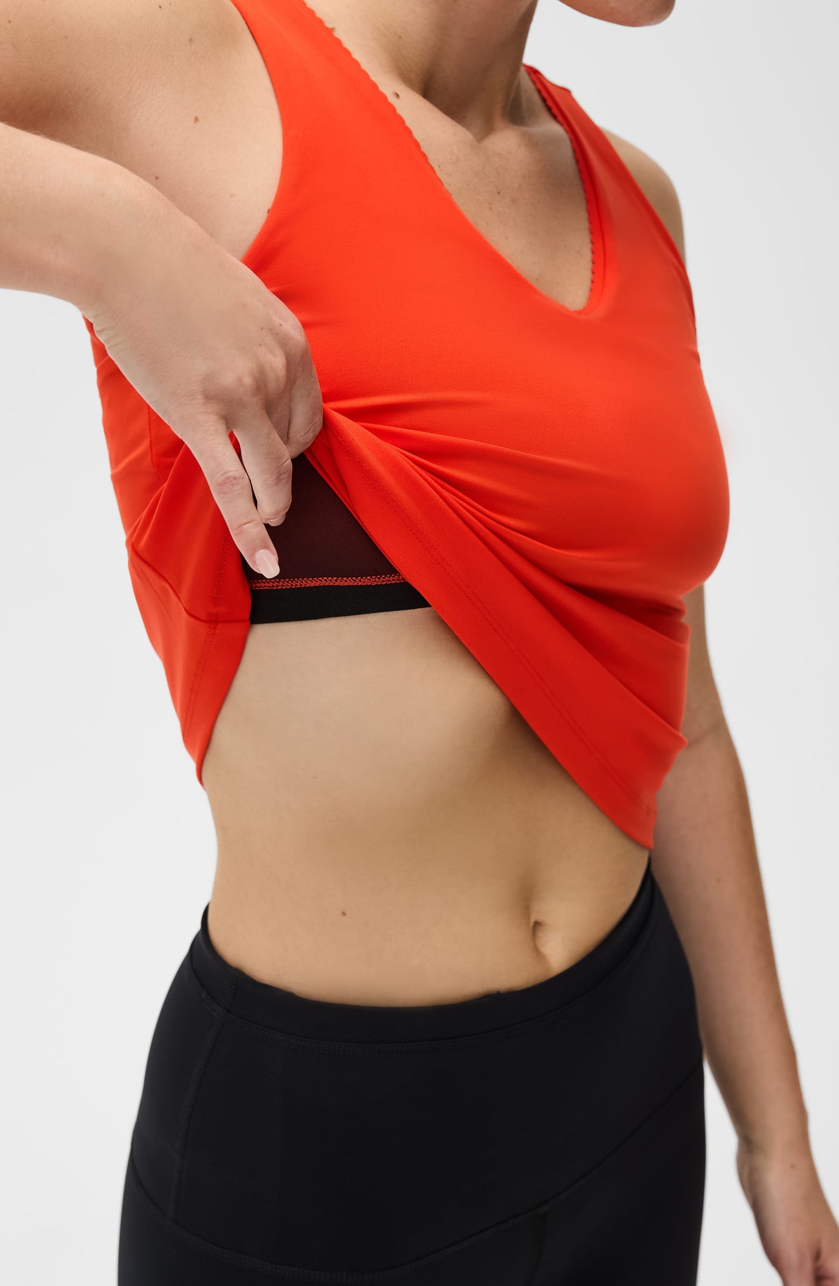 Camiseta sin mangas Elastique Athletics Adorn
