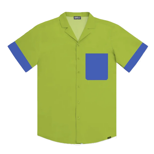 Chemise boutonnée ajustée Capelle Miami