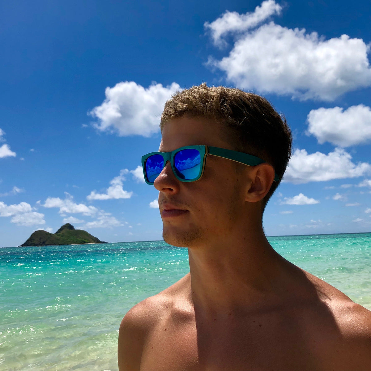 Lani Shades Hawaii Nalu Sunglasses