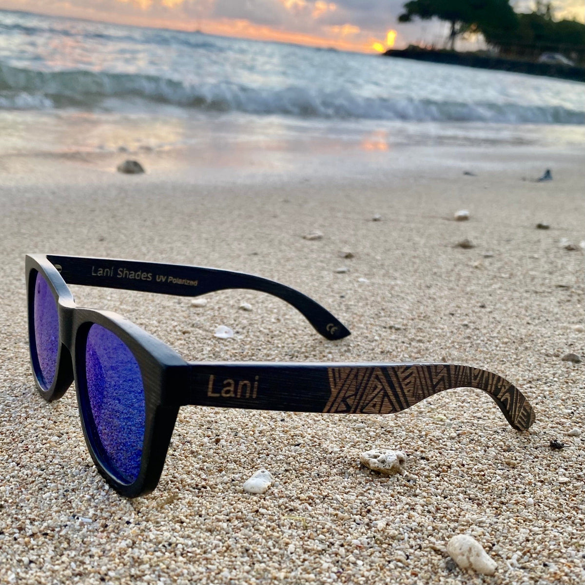 Lani Shades Ohe Mana Kai Sunglasses