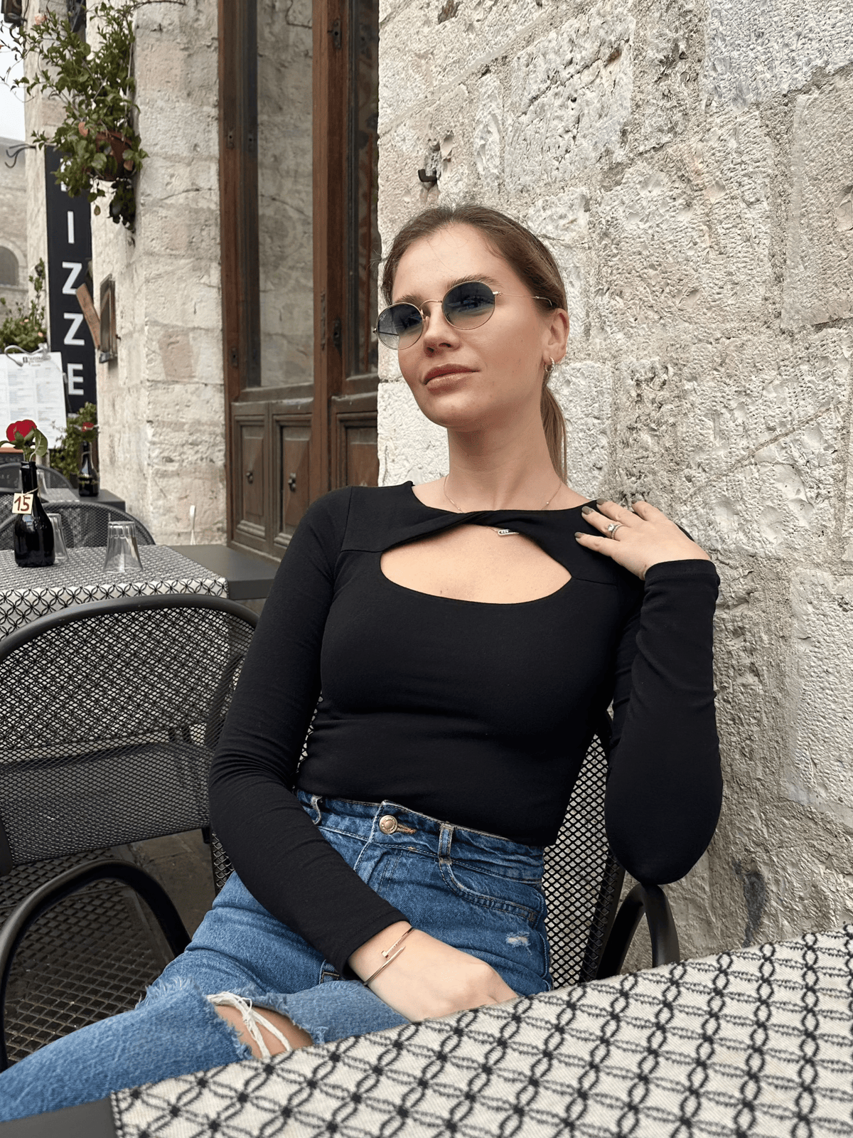 Lezat Women's Whitney Bodysuit
