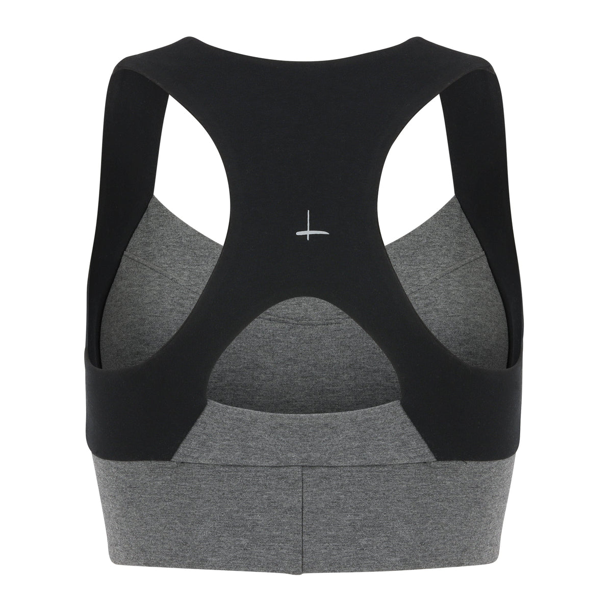 Neda Colorblock Organic Cotton Bra Top