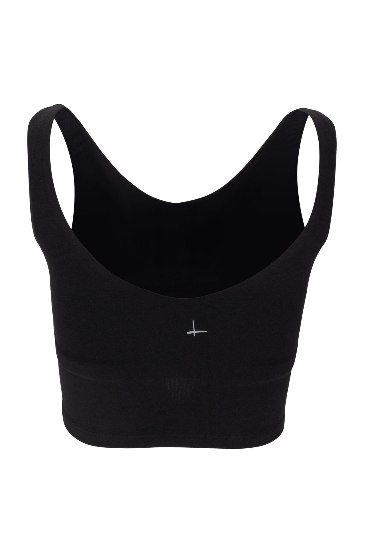 Top corto con cuello en V de Lezat