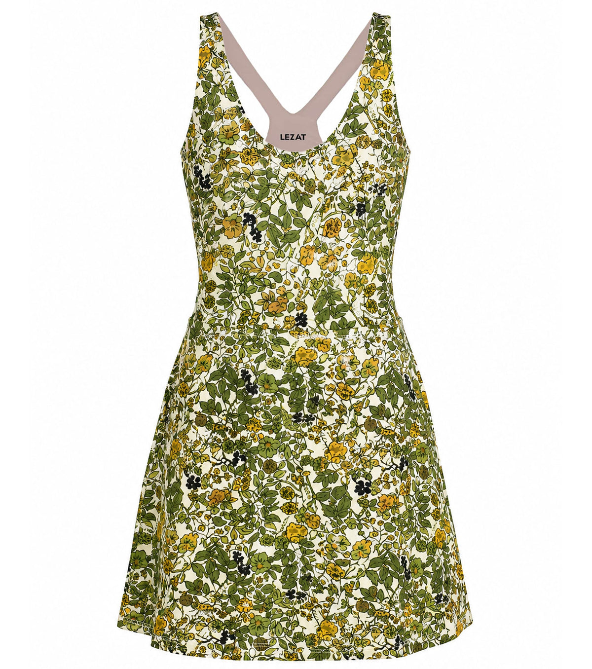 Isla Racerback Organic Cotton Sport Dress