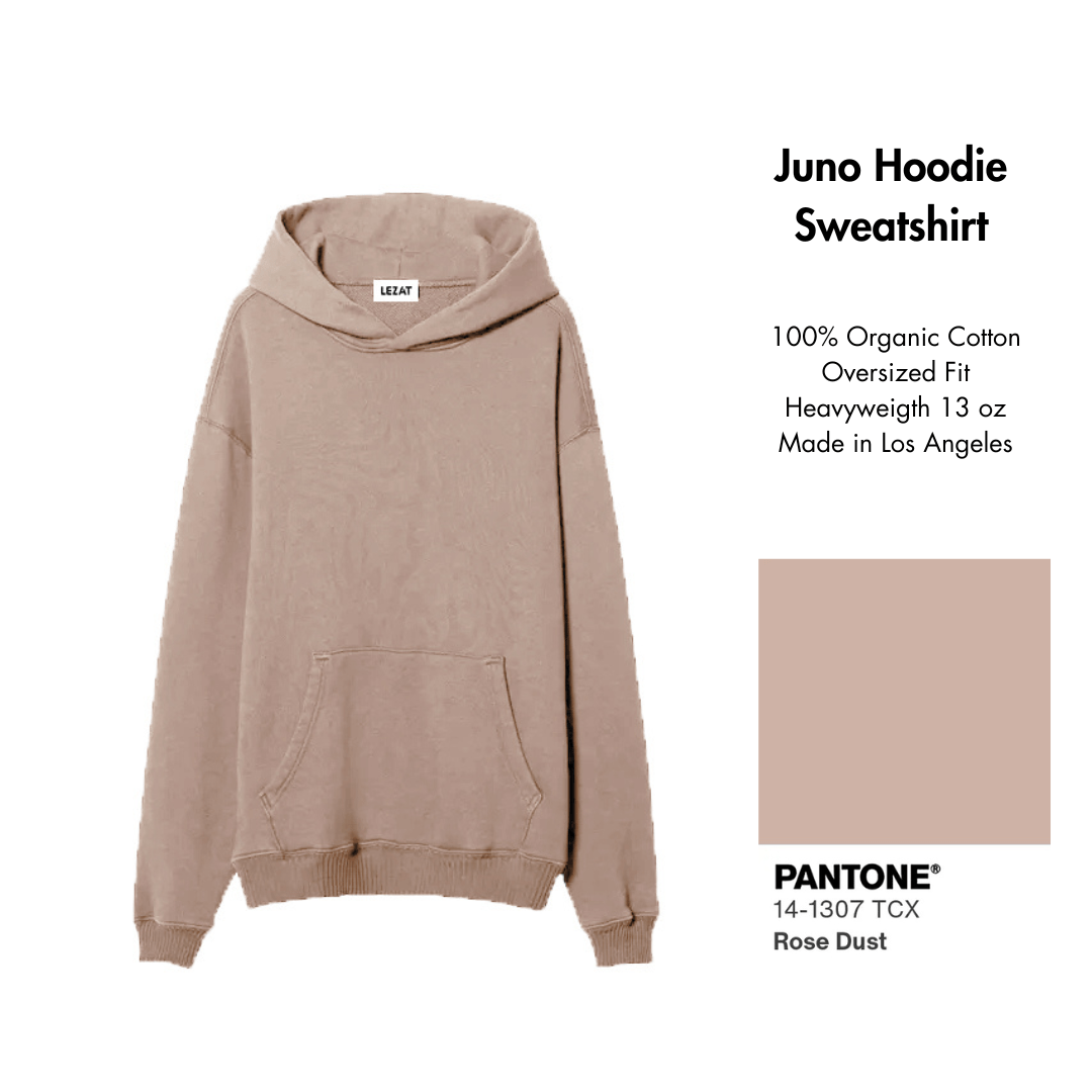 Sweat à capuche Lezat Juno