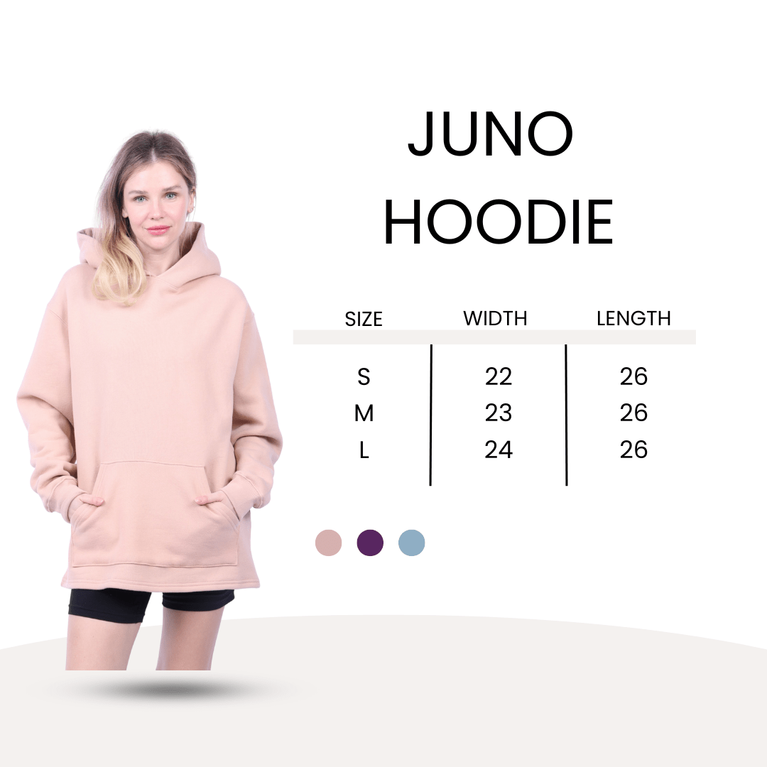 Sweat à capuche Lezat Juno