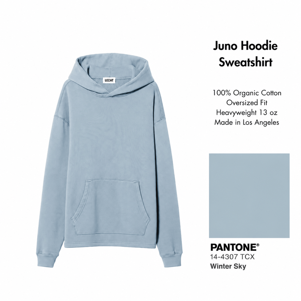 Sweat à capuche Lezat Juno