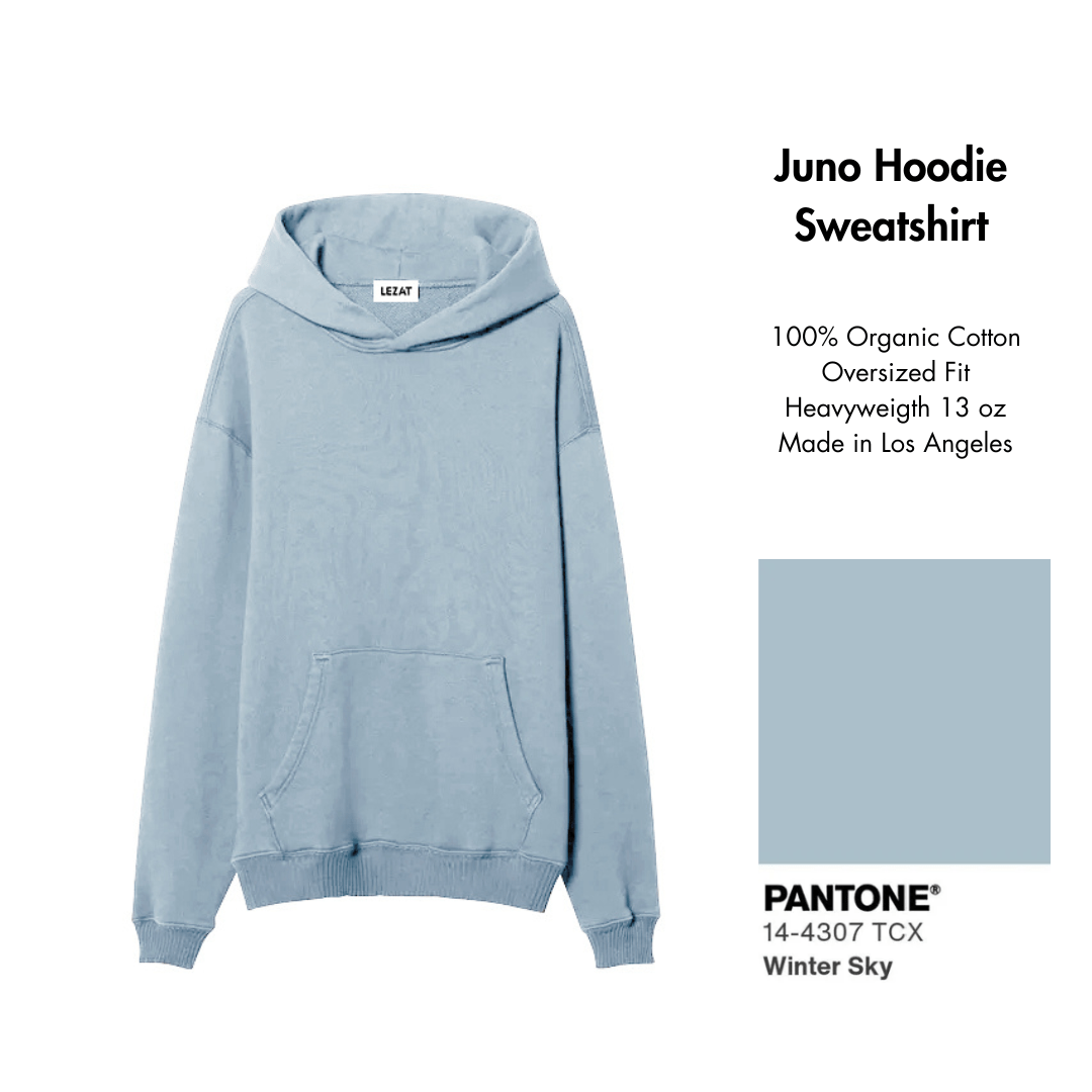 Sweat à capuche Lezat Juno