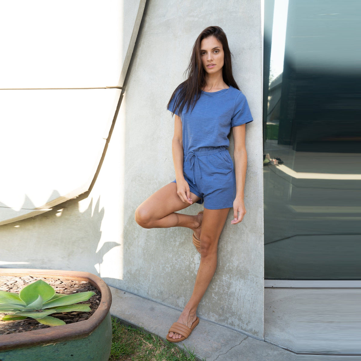 Lezat Sandy Romper