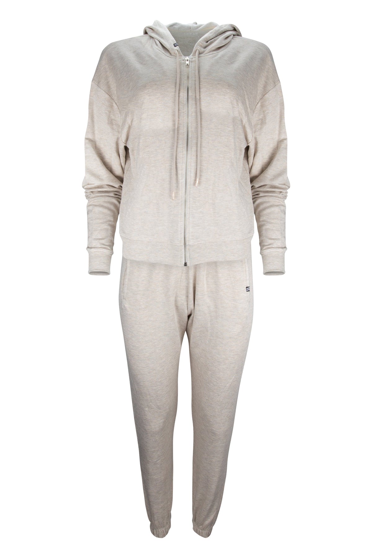Lezat Women's Mollie Hooded Zip Pullover