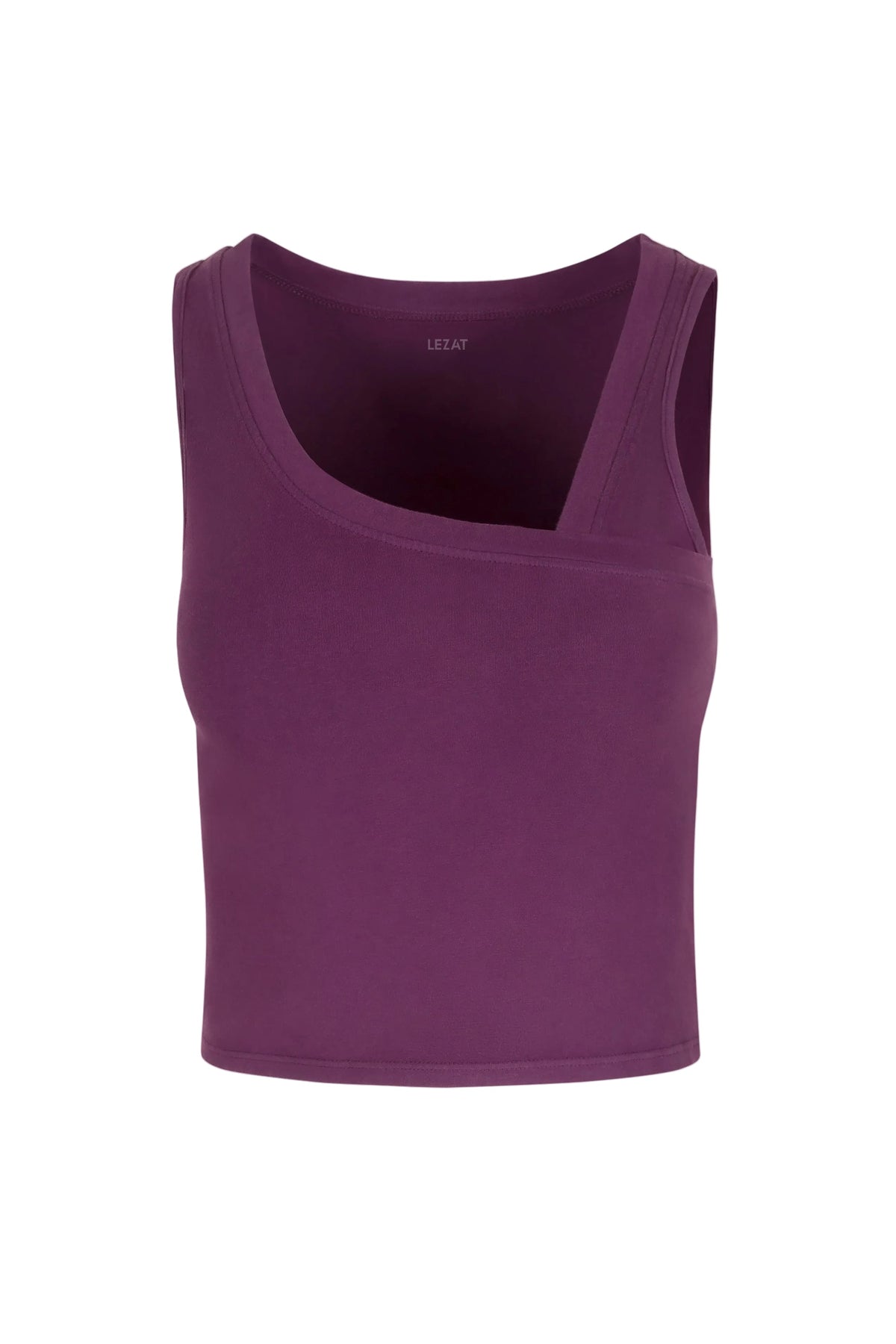 Eden Asymmetrical Organic Cotton Tank