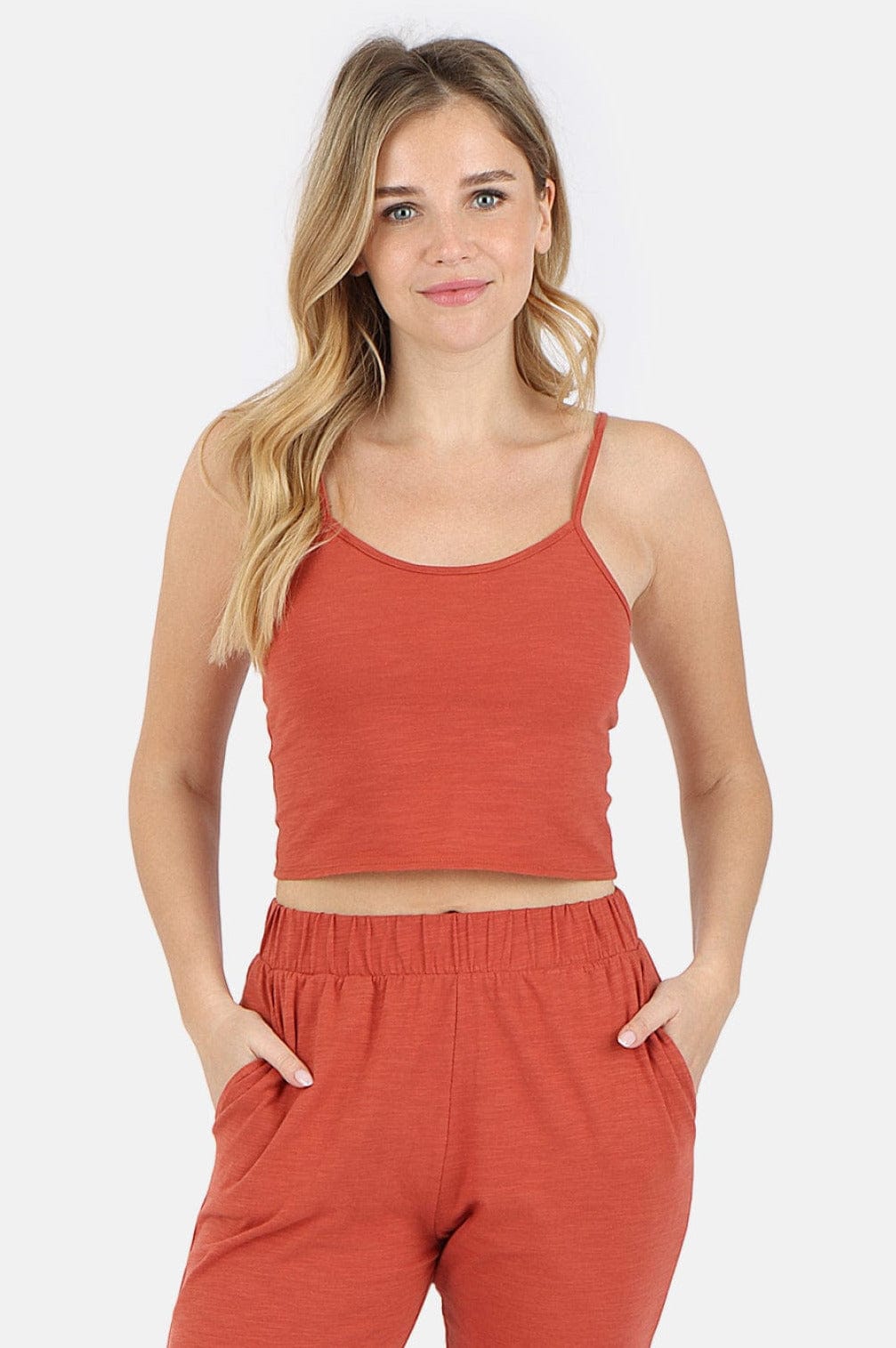 Camiseta sin mangas Lezat Tegan