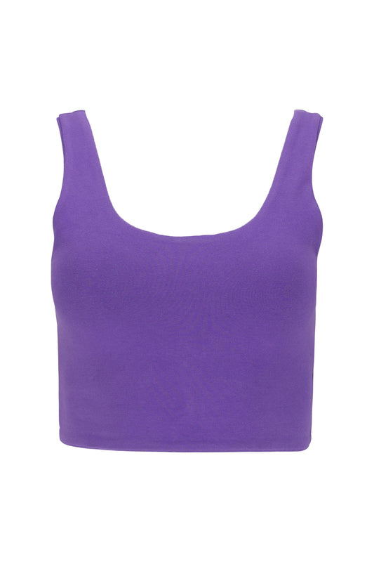 Gemma Organic Cotton Longline Tank
