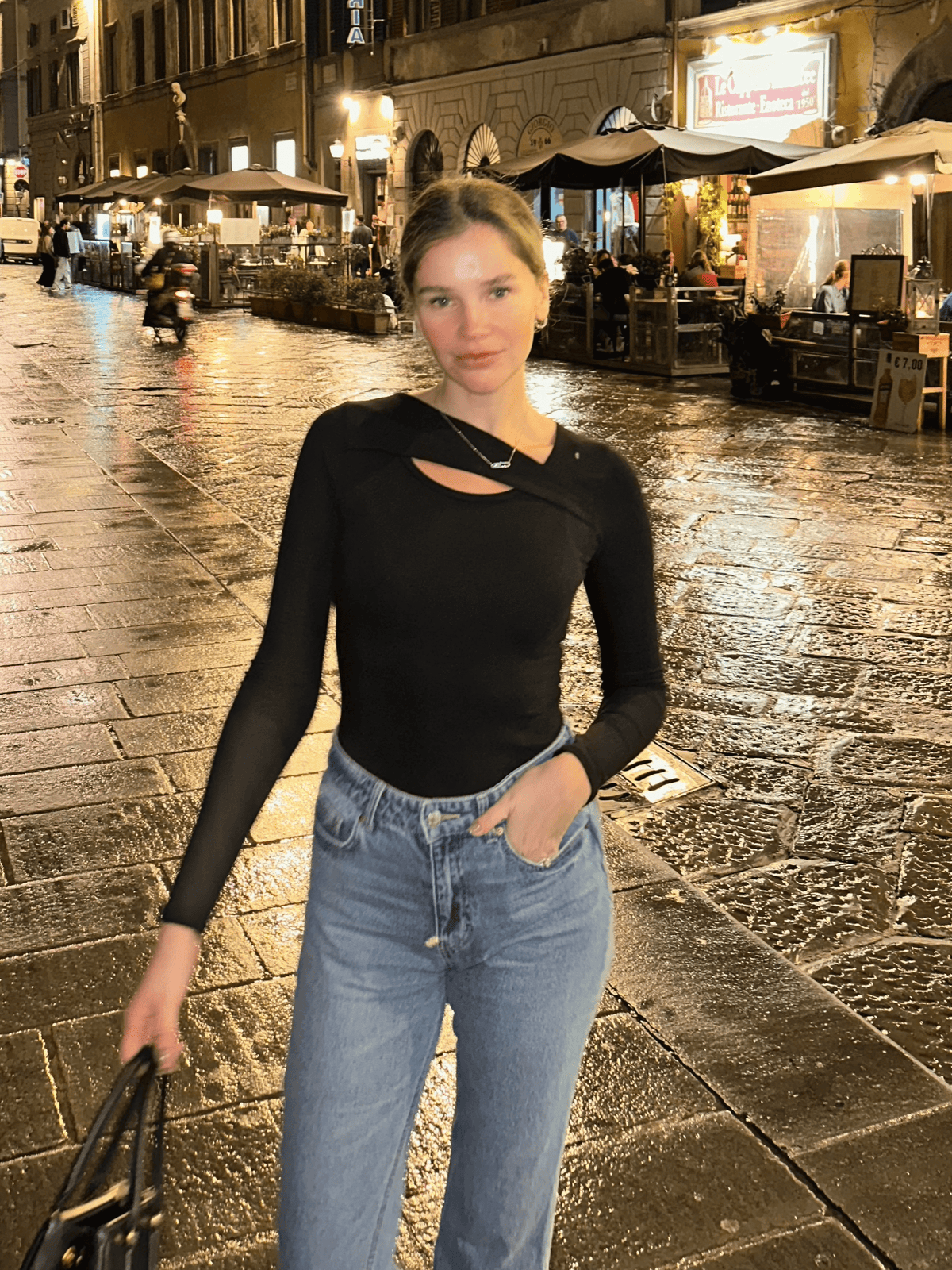 Lezat Paige Top