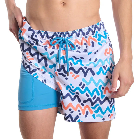 Short hybride Capelle Miami