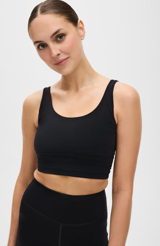 Brassière de sport Elastique Athletics Lisse