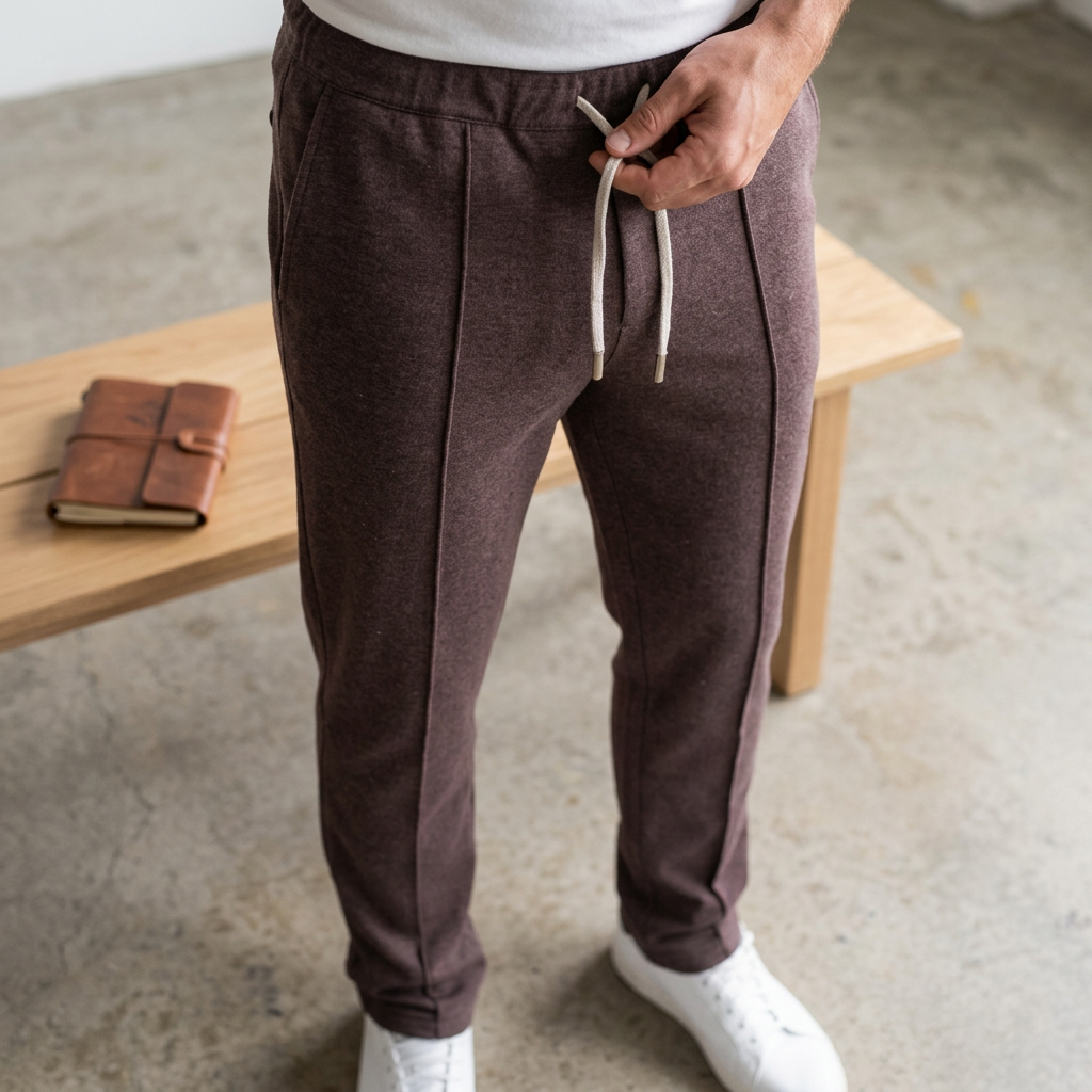Buki Getaway Jogger Pants — S / Espresso — view 1