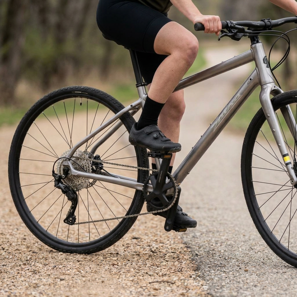 Salsa Journeyer Flat Bar Deore 10 All-Road Bike — view 2