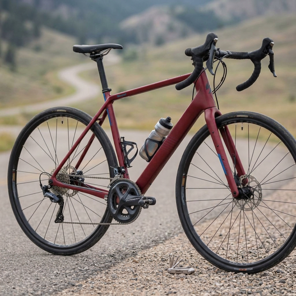 Salsa Warroad C Ultegra All-Road Bike — view 1
