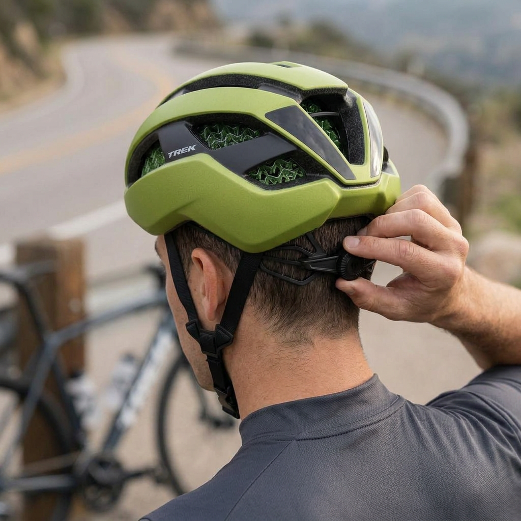 Trek Circuit WaveCel Helmet — view 2
